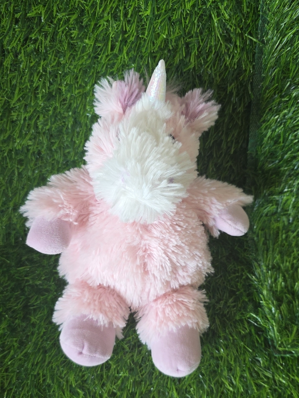 Warmies Unicorn MICROWAVABLE heating Beanie 10"